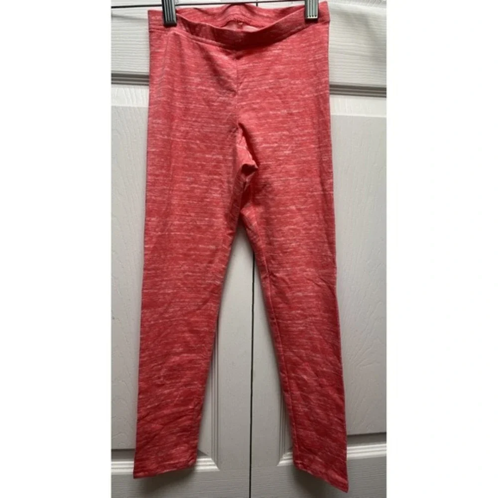 Old Navy Kid Girls Pink Space Dye Built-In Tough Leggings Size Small (6-7)‎ New